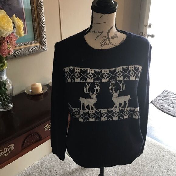 Pol Ski sweater CableNet dark navy blue small - Picture 10 of 10